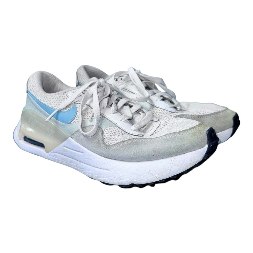 Size 10 - Nike Air Max SYSTM White Ocean Bliss W